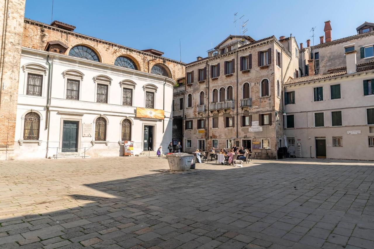 Residenza San Silvestro Hotel Venedig Eksteriør billede